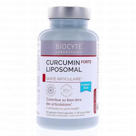 Curcumin forte liposomal 90 gélules