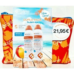 Spray Transparent Pédiatrique SPF50+ 2x200ml