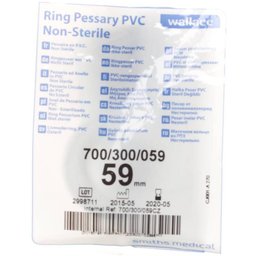 Portex Pessaire en PVC non-stérile 59 mm