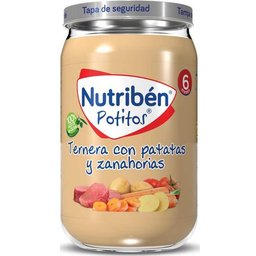 Compote Bœuf avec Carottes 235g