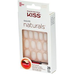 Kiss Salon Natural Kit Faux-Ongles Break Even
