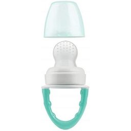 Dr Brown 's Alimentador de Silicona Verde 1ud
