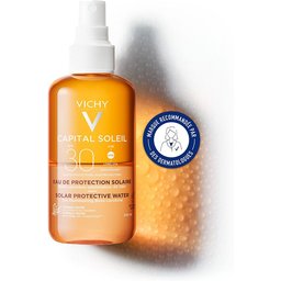 Capital Soleil Eau de protection solaire hâle sublimé Spf30 Spray 200ml