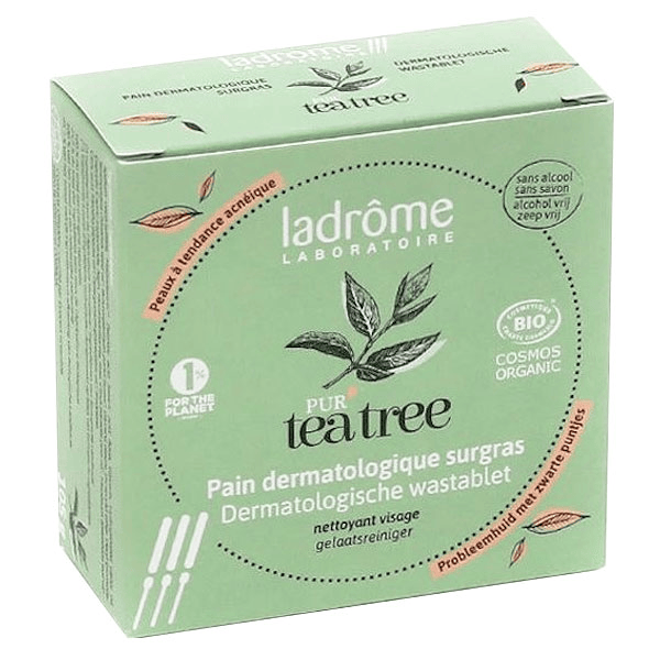 Pain Dermatologique Surgras Purifiant Pur'Tea Tree 105g