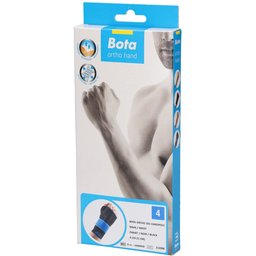 Ortho Serre-poignet 501 Noir Taille 4
