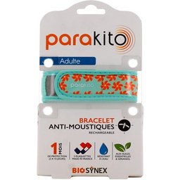 Bracelet Anti Moustique Rechargeable Fun Étoiles 1ut