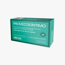 Provecos Íntimo 15 Cápsulas