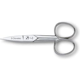 3 oeillets ciseaux clous droits 4''' 10cm 10cm 1ud
