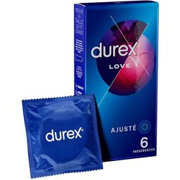Préservatifs Love - 6 Préservatifs Faciles à mettre