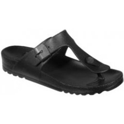 Bahia Flip-Flop Eva W Noir 40