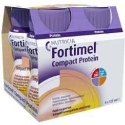 Compact Protein Pêssego-Manga 4x125ml