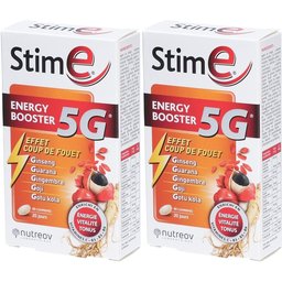 Nutreov Stim E Energy Booster 5G Comprimés Végétaux