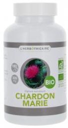 L'Herbôthicaire Chardon Marie Bio 180 Gélules - Pot 180 gélules