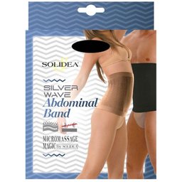 Silver Wave Ceinture Abdominale Noir 5 XXL 1ut