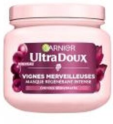 Ultra Doux Vignes Merveilleuses Masque Régénérant Intense Cheveux Déshydratés 340 ml - Pot