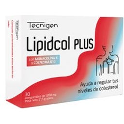 Tecnigen Lipidcol Plus 30comp