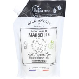 Bell' Ânesse Savon Liquide de Marseille au Lait d'Ânesse Bio Éco Recharge