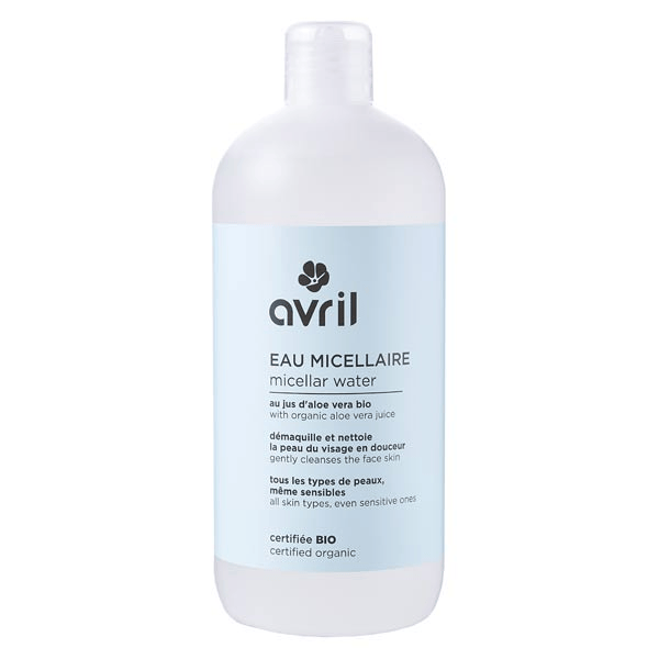 Démaquillage Eau Micellaire Bio 500ml