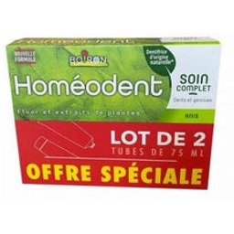 Dentífrico Anís Cuidado Completo Dientes Encías 2x75ml