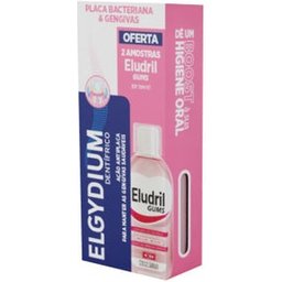 Placa Gengivas 75ml + Eludril Gums 2x15ml
