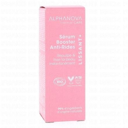 Thermal Care - Sérum booster anti-rides lissant+ bio 30ml