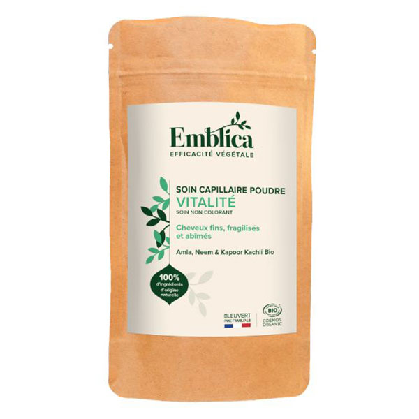 Soin capillaire poudre vitalité 100g