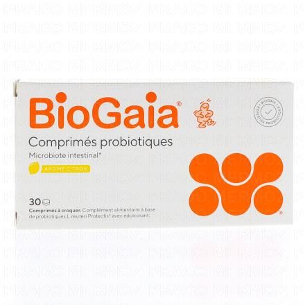 Comprimés Probiotiques Arôme Citron x30 Comprimés à Croquer