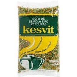 Kesvit Semola Légumes 250 g Bioga