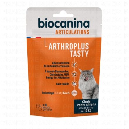 Articulations - Arthroplus Tasty Chats x30 bouchées appétentes