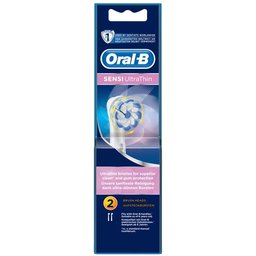tête de brosse électrique EB60 Sensi Ultrathin 2 unités
