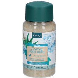 Cristaux pour bain de pieds Cooling