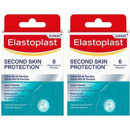 Elastoplast Second Skin Protection XL 6 pansements