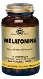 Mélatonine 60 Comprimés - Flacon 60 comprimés