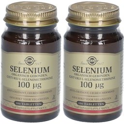 Sélénium - Antioxydant - Beauté - Stress oxydatif - 100 comprimés