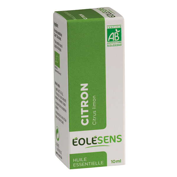 Eolesens Huile essentielle citron* 10 ml