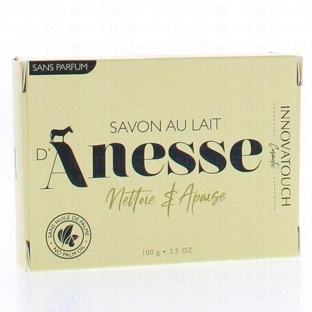Savon pain au lait d'anesse 100g
