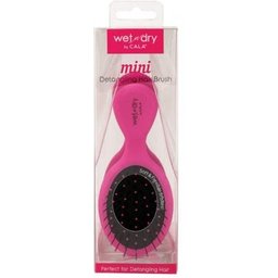 Wet-N-Dry Mini Brosse Cheveux Hot Pink 1ut