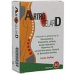 Artrogelar-D 30 Cpr