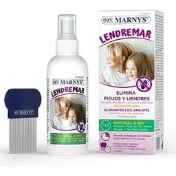 Lendremar Spary 100ml + Liner à barbes rainurées