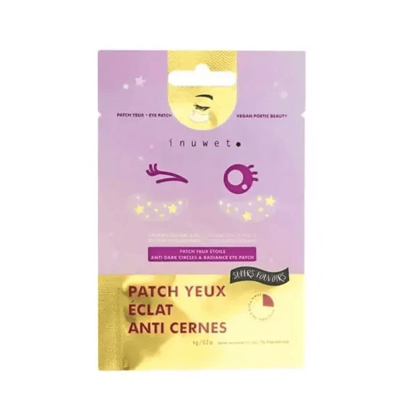 Patch Yeux en Bio-Cellulose – Anti-Cernes & Éclat 6g