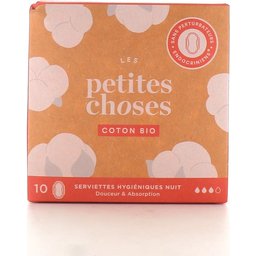 Serviettes Hygiéniques Nuit 10 unités