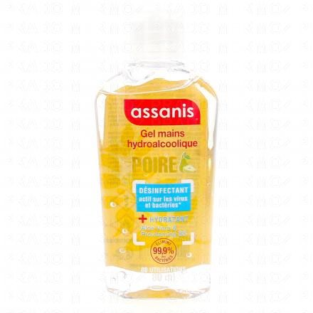 Pocket - gel mains hydroalcoolique Poire 80ml