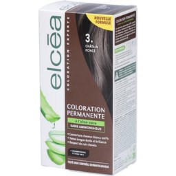 Elcea Coloration Permanente Châtain Foncé – 3