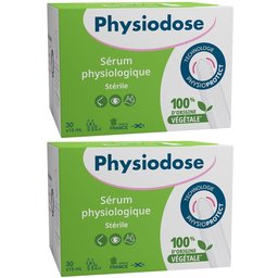 Sérum Physiologique 30 x 10 ml
