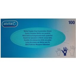 Guantes Nitrilo T.M 100uds