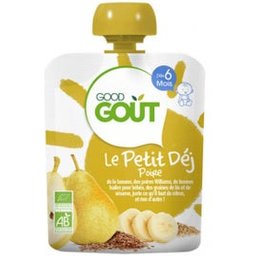 Goodgout Petit Dej Poire 70G