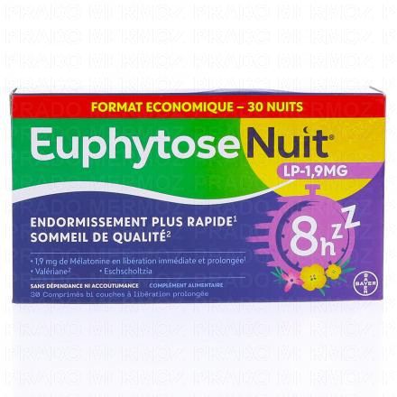 Nuit - LP 1,9 mg 30 comprimés