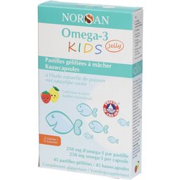 Omega-3 Kids Jelly Pastilles