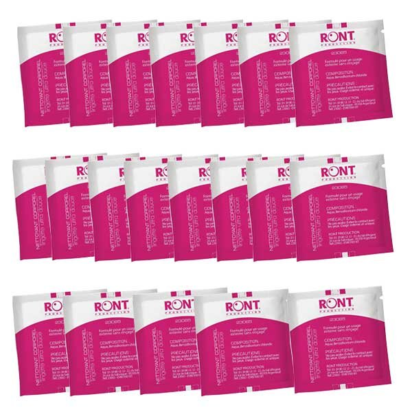 Lingettes Intimes Nettoyant Corporel 20 unités
