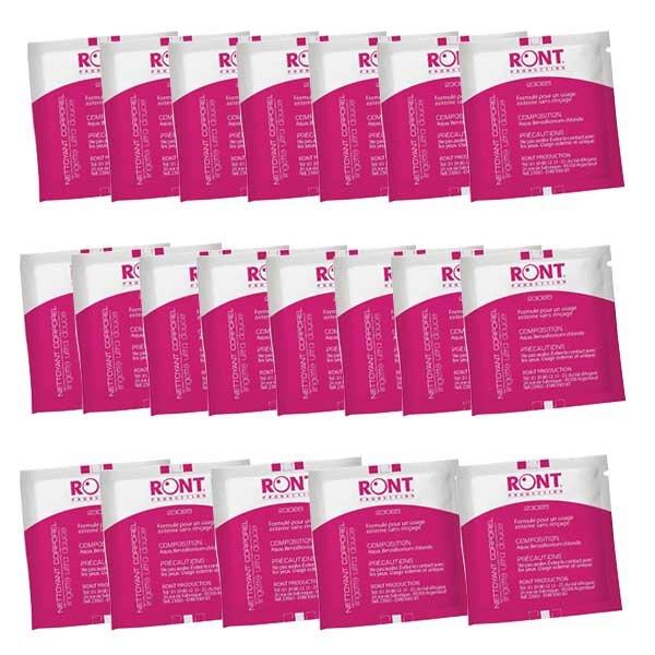 Lingettes Intimes Nettoyant Corporel 20 unités